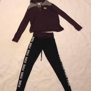 victoria’s secret yoga set